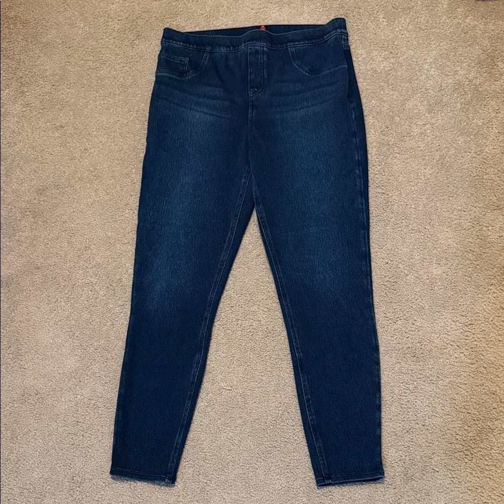 SPANX Midnight Blue Skinny Jeans